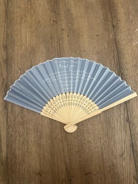 73 Handheld Bamboo & Silk Folding Fan Bridal Shower Wedding Favors